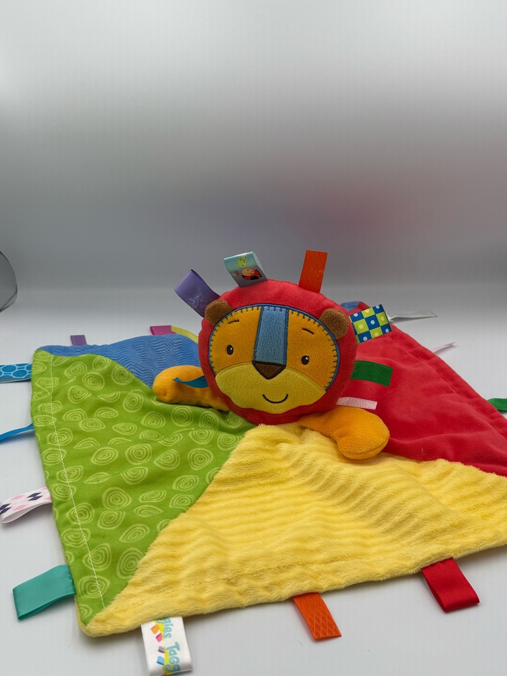 Mary Meyer Taggies Baby Lovey Soother Blanket Plush Stuffed Animal